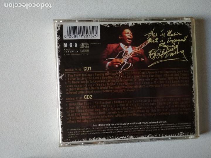 CDs de m&uacute;sica: B.B.KING, HIS DEFINITIVE GREATEST HITS, 2 CDS - Foto 4