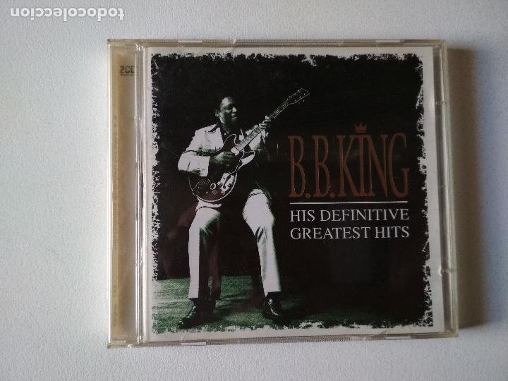 CDs de m&uacute;sica: B.B.KING, HIS DEFINITIVE GREATEST HITS, 2 CDS - Foto 1