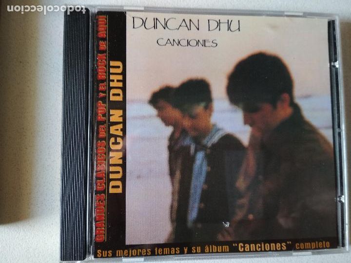 CDs de m&uacute;sica: DUNCAN DHU, CANCIONES - Foto 3