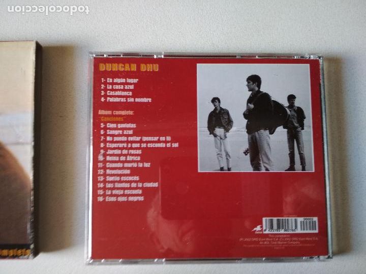 CDs de m&uacute;sica: DUNCAN DHU, CANCIONES - Foto 4