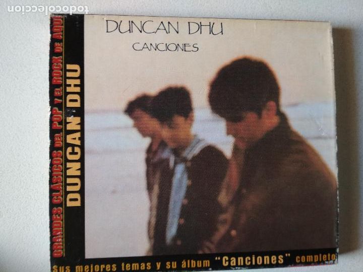 CDs de m&uacute;sica: DUNCAN DHU, CANCIONES - Foto 1