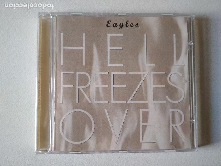 CDs de m&uacute;sica: EAGLES - HELL FREEZES OVER - Foto 1