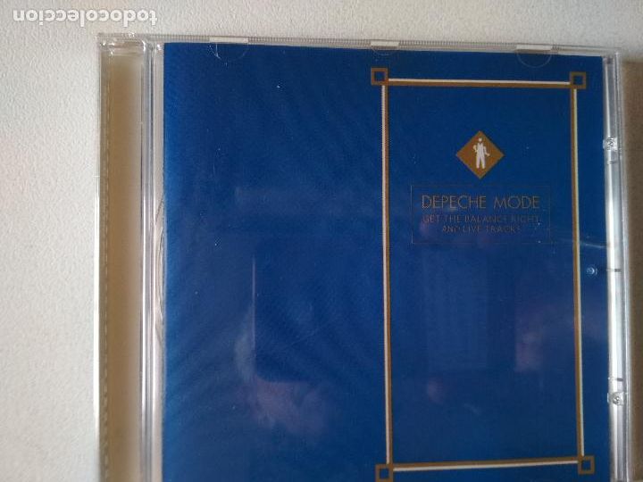 CDs de m&uacute;sica: depeche mode. get balance right - Foto 1