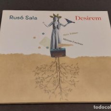 CDs de Música: RUSÓ SALA / DESIREM / DIGIPACK - SEGELL MICOSCOPI-2019 / 13 TEMAS / IMPECABLE.. Lote 314437433