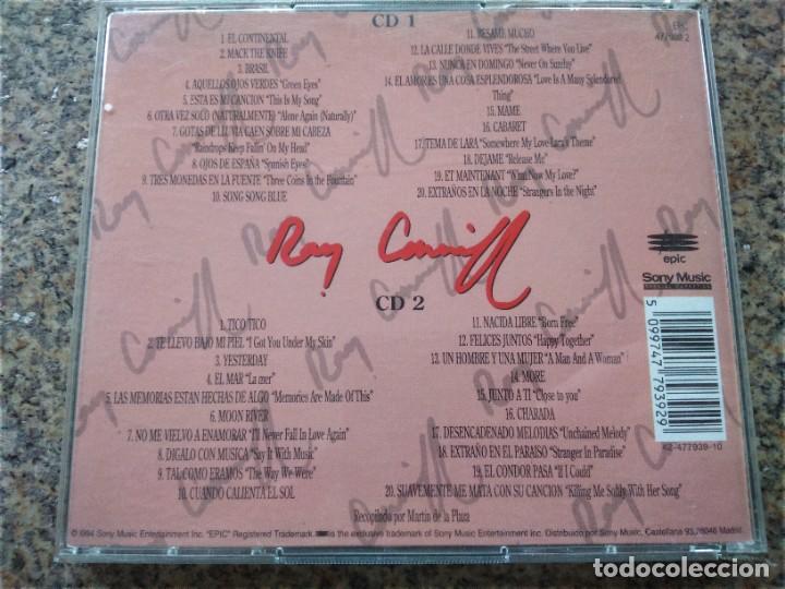 CDs de m&uacute;sica: CD -- RAY CONNIFF SU ORQUESTA Y COROS -- 40 GRANDES EXITOS -- DOBLE CD -- - Foto 2