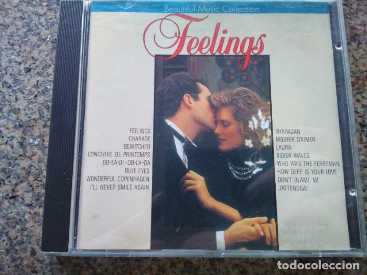 CDs de m&uacute;sica: CD -- FEELINGS -- BEAUTIFUL MUSIC COLLECTION -- - Foto 1