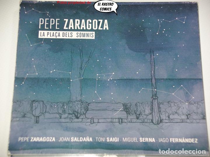 CD di Musica: Pepe Zaragoza, La Pla&ccedil;a dels Somnis, CD Sedajazz, 2017, Jazz
