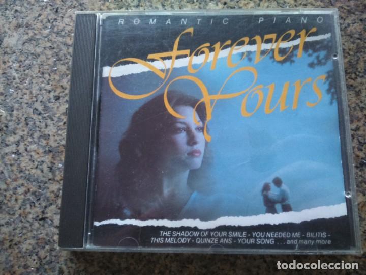 CDs de m&uacute;sica: CD -- FOREVER YOURS -- ROMANTIC PIANO -- - Foto 1