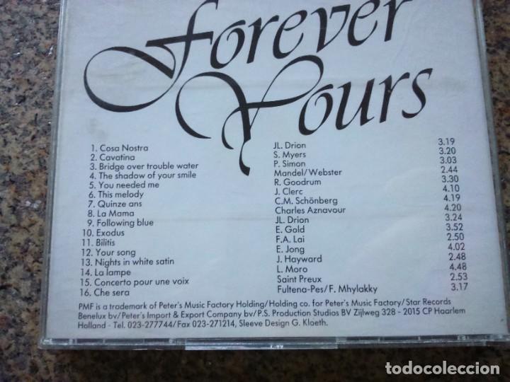 CDs de m&uacute;sica: CD -- FOREVER YOURS -- ROMANTIC PIANO -- - Foto 2
