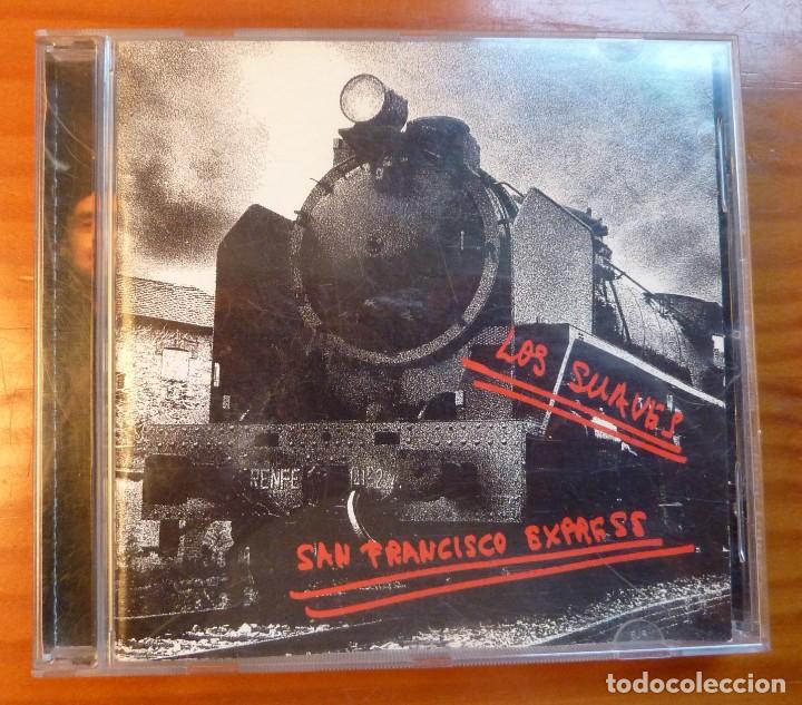 CDs de m&uacute;sica: LOS SUAVES / SAN FRANCISCO EXPRESS / 1997 / CD - Foto 1