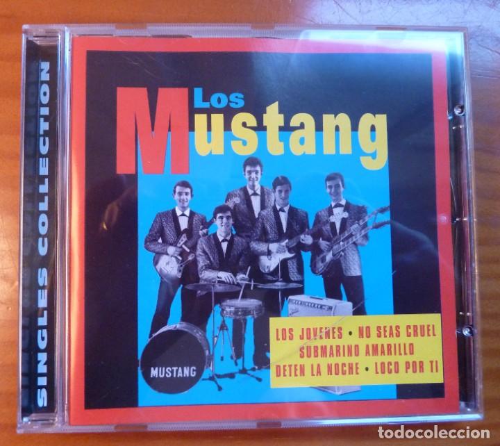 CDs de m&uacute;sica: LOS MUSTANG / SINGLES COLLECTION / 1999 / CD - Foto 1