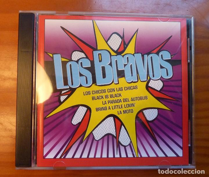 CDs de m&uacute;sica: LOS BRAVOS / SINGLES COLLECTION / 2001 / CD - Foto 1