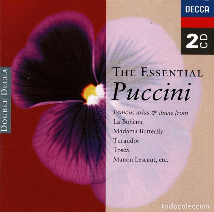 CDs de m&uacute;sica: Puccini - The Essential Puccini. 2 x CD - Foto 1