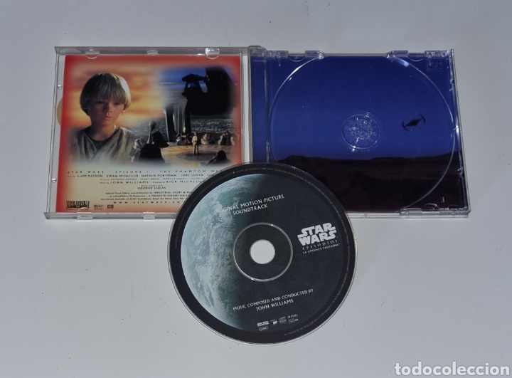 CDs de m&uacute;sica: BSO / CD / STAR WARS - EPISODIO I - Foto 2