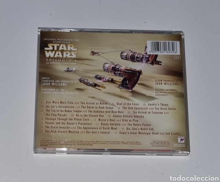 CDs de m&uacute;sica: BSO / CD / STAR WARS - EPISODIO I - Foto 3