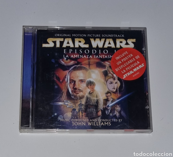 CDs de m&uacute;sica: BSO / CD / STAR WARS - EPISODIO I - Foto 1