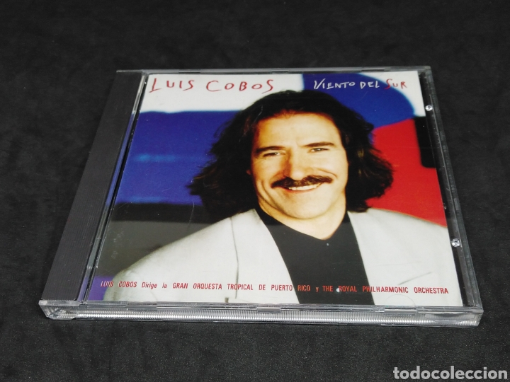CDs de m&uacute;sica: LUIS COBOS - VIENTO DEL SUR - 1993 - CD - DISCO VERIFICADO - Foto 1