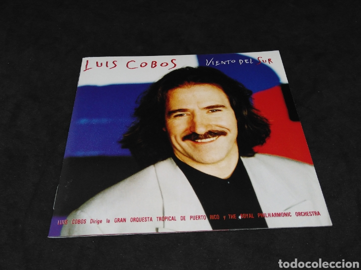 CDs de m&uacute;sica: LUIS COBOS - VIENTO DEL SUR - 1993 - CD - DISCO VERIFICADO - Foto 3