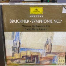 CDs de Música: BRUCKNER - WIENER PHILHARMONIKER, CARLO MARIA GIULINI - SYMPHONIE NO. 7 (CD, ALBUM)