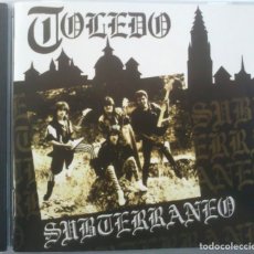 CDs de Música: SUBTERRANEO - TOLEDO - CD 2010 REED PRECINTADO. Lote 366002141