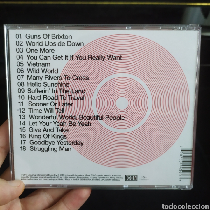 CDs de m&uacute;sica: Jimmy Cliff - Icon 2013 - Foto 2