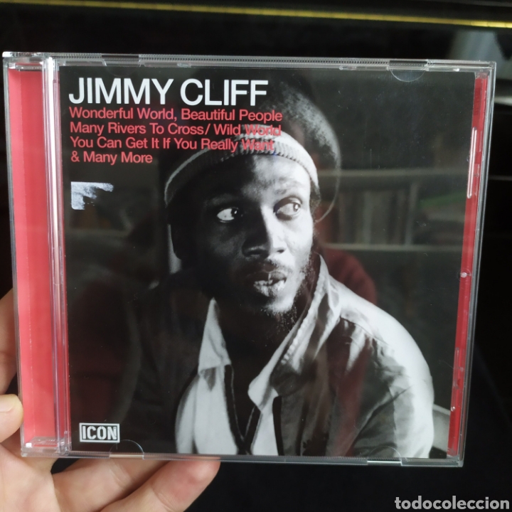 CDs de m&uacute;sica: Jimmy Cliff - Icon 2013 - Foto 1