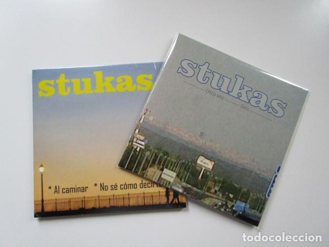 CDs de m&uacute;sica: STUKAS - LOTE 2 CD-singles (2016 / 2021) - Foto 1