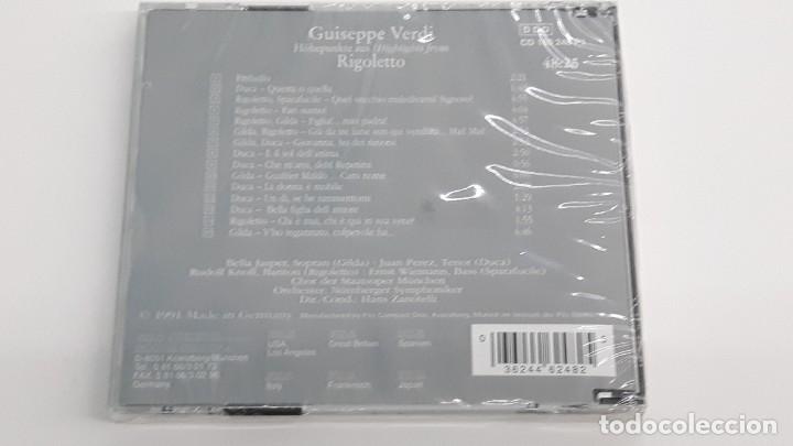 CDs de m&uacute;sica: CD PRECINTADO - GUISEPPE VERDI - Foto 2