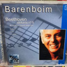 CDs de Música: BEETHOVEN - DANIEL BARENBOIM, BERLINER STAATSKAPELLE - SINFONÍA Nº 9 (CD, ALBUM)