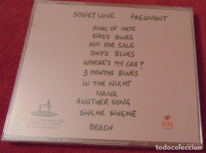 CDs de m&uacute;sica: SOVIET LOVE PREGNANT - CD 1997 - A ESTRENAR - Foto 4
