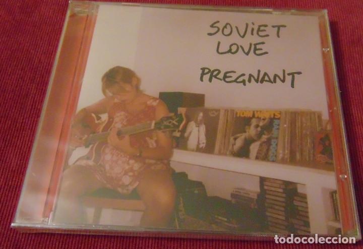CDs de m&uacute;sica: SOVIET LOVE PREGNANT - CD 1997 - A ESTRENAR - Foto 2