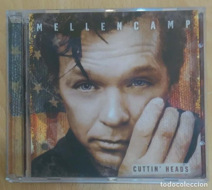 CDs de m&uacute;sica: JOHN MELLENCAMP (CUTTIN HEADS) CD 2001 - Foto 1