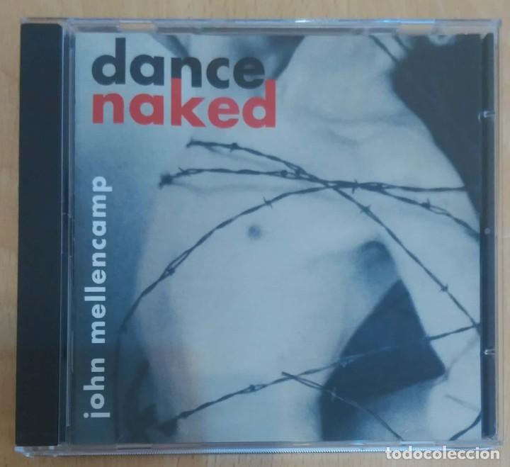 CDs de m&uacute;sica: JOHN MELLENCAMP (DANCE NAKED) CD 1994 - Foto 1