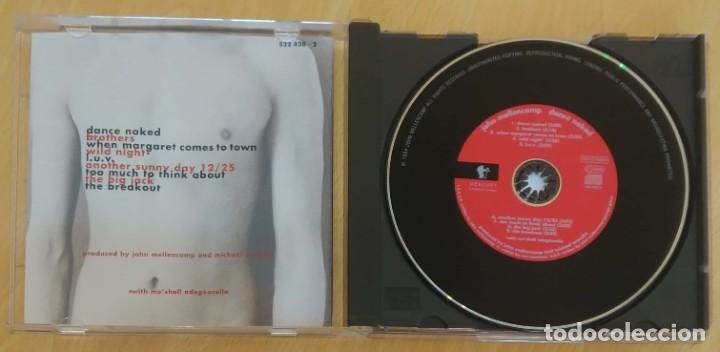 CDs de m&uacute;sica: JOHN MELLENCAMP (DANCE NAKED) CD 1994 - Foto 3