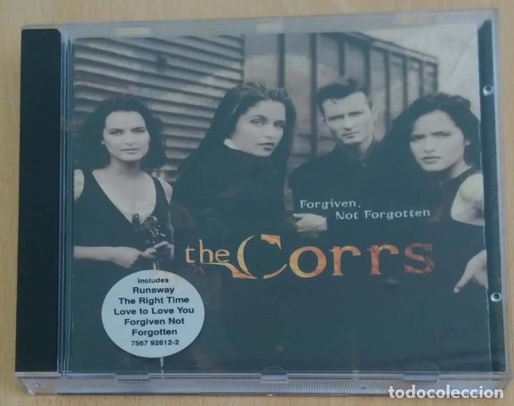 CDs de m&uacute;sica: THE CORRS (FORGIVEN, NOT FORGOTTEN) CD 1995 - Foto 1