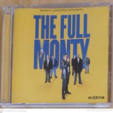 CDs de Música: B.S.O. THE FULL MONTY - CD 1997 (TOM JONES, ANNE DUDLEY, DONNA SUMMER, IRENE CARA..). Lote 314551153