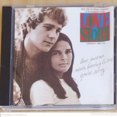 CDs de Música: B.S.O. LOVE STORY - CD (COMPUESTO POR FRANCIS LAI). Lote 314551323