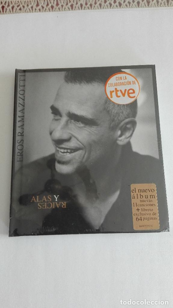 CDs de m&uacute;sica: EROS RAMAZZOTTI CD+LIBRETO NUEVO - Foto 1
