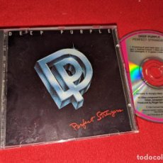 CDs de Música: DEEP PURPLE PERFECT STRANGERS CD 1991 POLYDOR ESPAÑA SPAIN EX. Lote 314580848