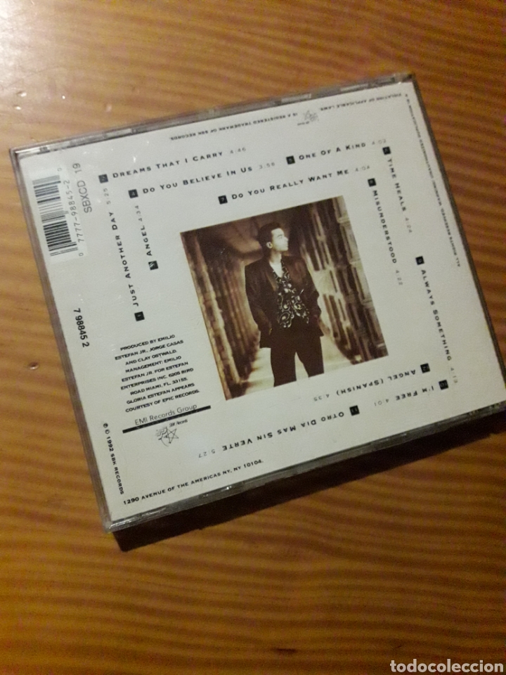 CDs de m&uacute;sica: CD Jon Secada con Autografo 1992 - Foto 3