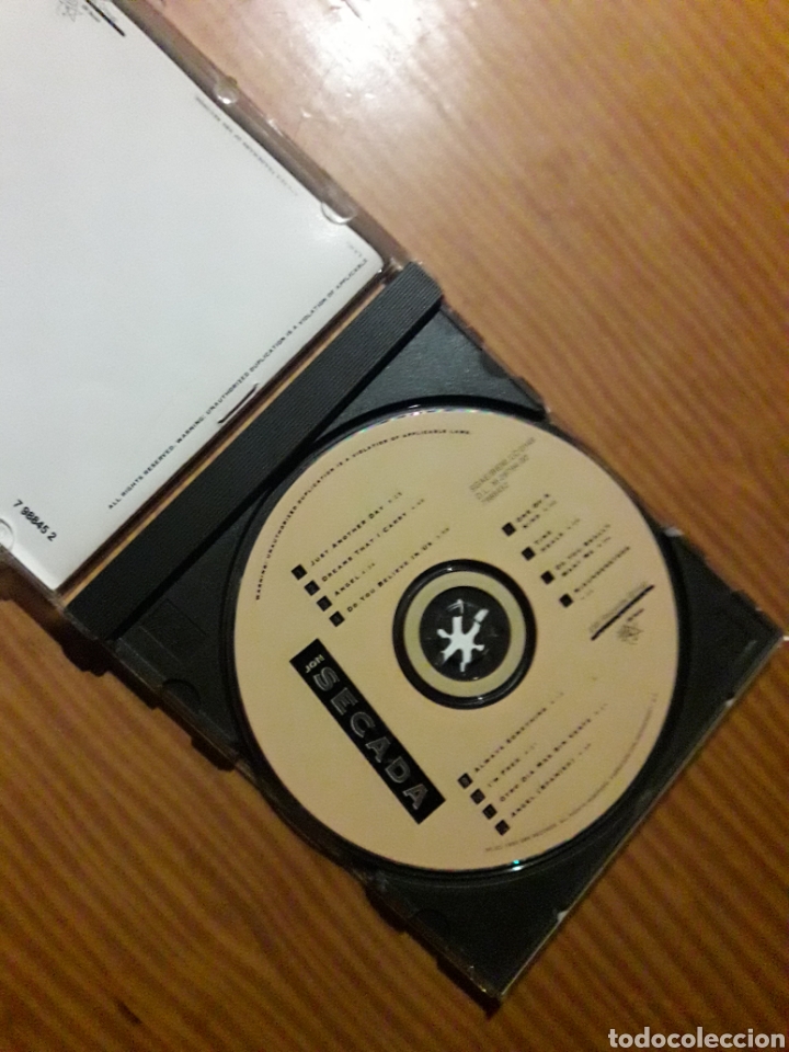CDs de m&uacute;sica: CD Jon Secada con Autografo 1992 - Foto 4