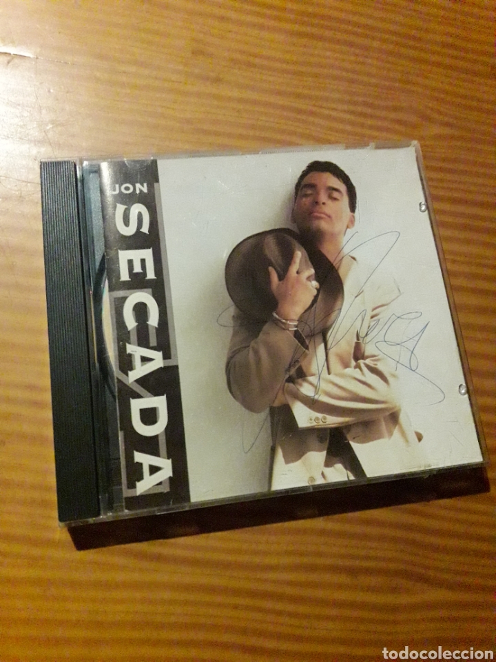 CDs de m&uacute;sica: CD Jon Secada con Autografo 1992 - Foto 1