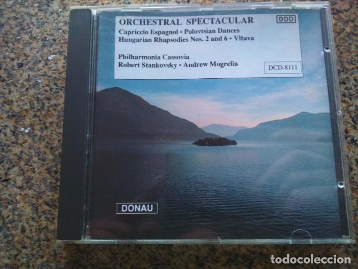 Musik-CDs: CD -- ORCHESTRAL SPECTACULAR -- PHILHARMONIA CASSOVIA --