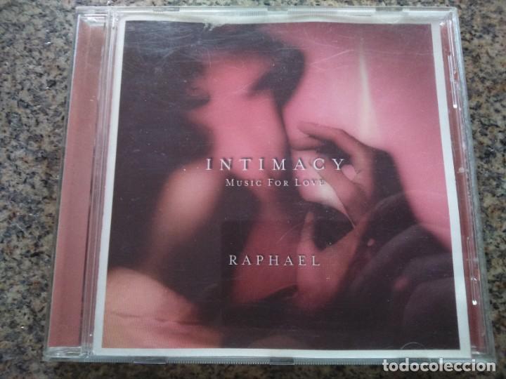 CDs de m&uacute;sica: CD -- INTIMACY - MUSIC FOR LOVE -- - Foto 1