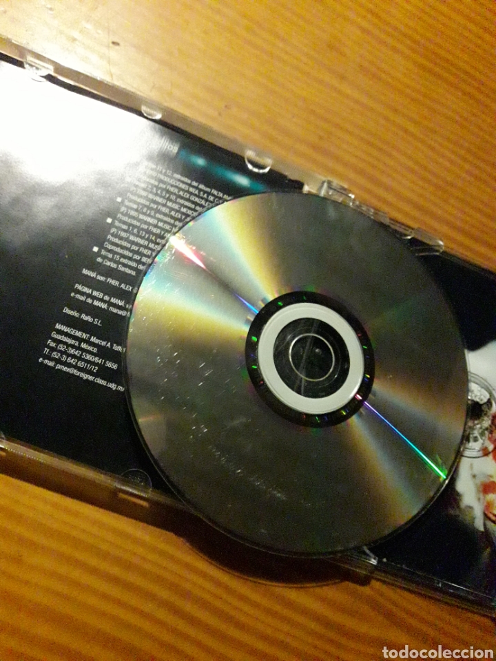 CDs de m&uacute;sica: Grandes Man&aacute; CD - Foto 2