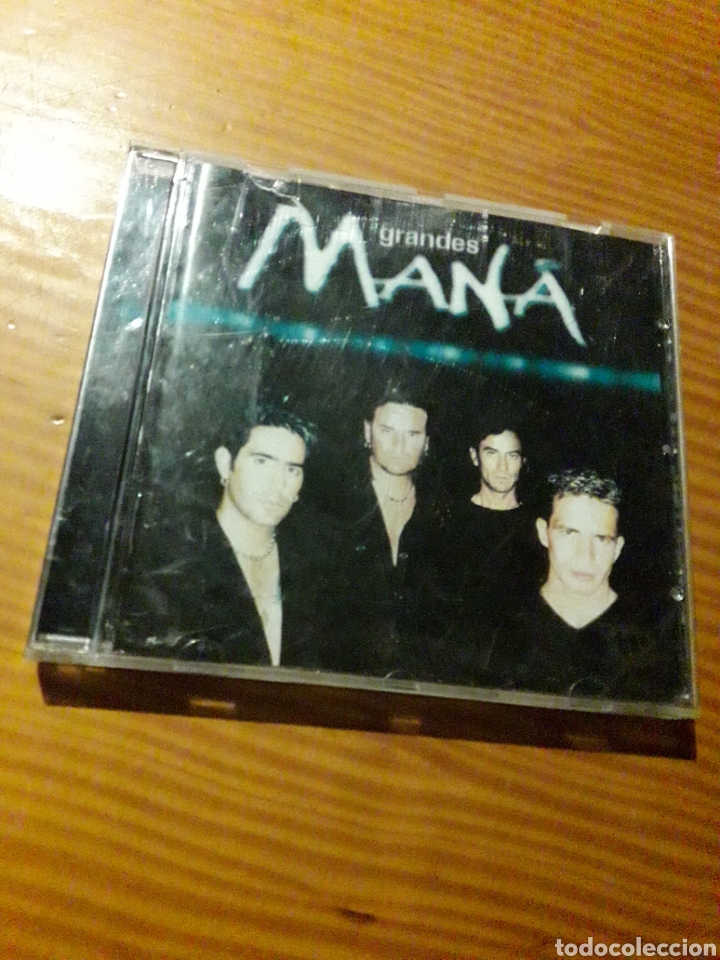 CDs de m&uacute;sica: Grandes Man&aacute; CD - Foto 1