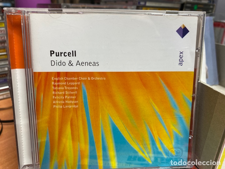 CDs de m&uacute;sica: Purcell - Raymond Leppard - Dido & Aeneas (CD) - Foto 1