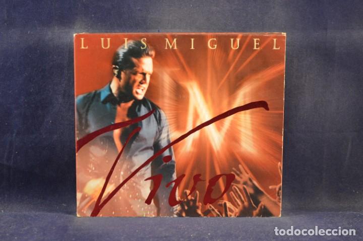CDs de m&uacute;sica: LUIS MIGUEL - VIVO - CD - Foto 1