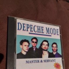 CDs de Música: CD DEPECHE MODE CONCIERTO MASTER AND SERVANT CONCIERTO AMSTERDAM AÑOS 80 EDITADO EN ITALIA EN 1993. Lote 314635308