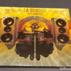 CDs de Música: LA BUNDU BAND / CAT SAMURAI / DIGIPACK - KASBA MUSIC-2011 / 15 TEMAS / IMPECABLE.